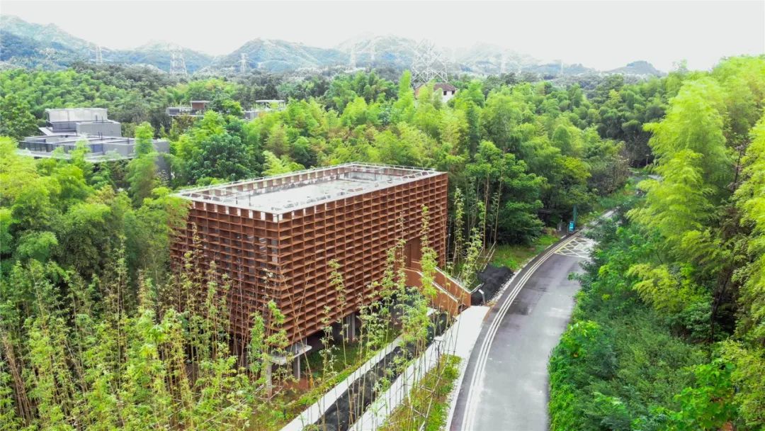 大庄 | 金华 望山隐庐 竹材在国际大师楼中的三种表达